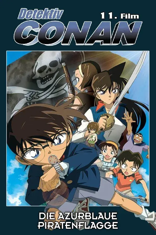 Detective Conan: Jolly Roger in the Deep Azure